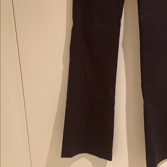 Theory size 0 bootcut comfortable cotton/ nylon - Picture 5 of 12